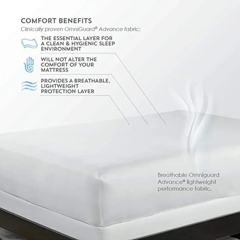 Pure Care Cal King Mattress Protector + Frio Rapid Chill 5 sided protection NEW